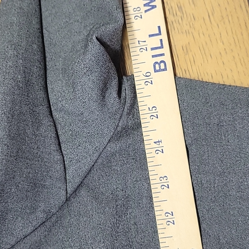 Torrid Grey Ponte Fitted Military Style Jacket Women's plus size 4X - Picture 7 of 10